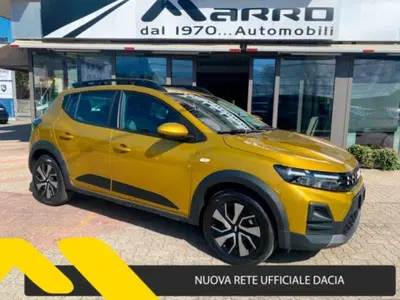 Dacia Sandero Stepway 1.2 Eco-G Expression 120cv auto nuova a Boves