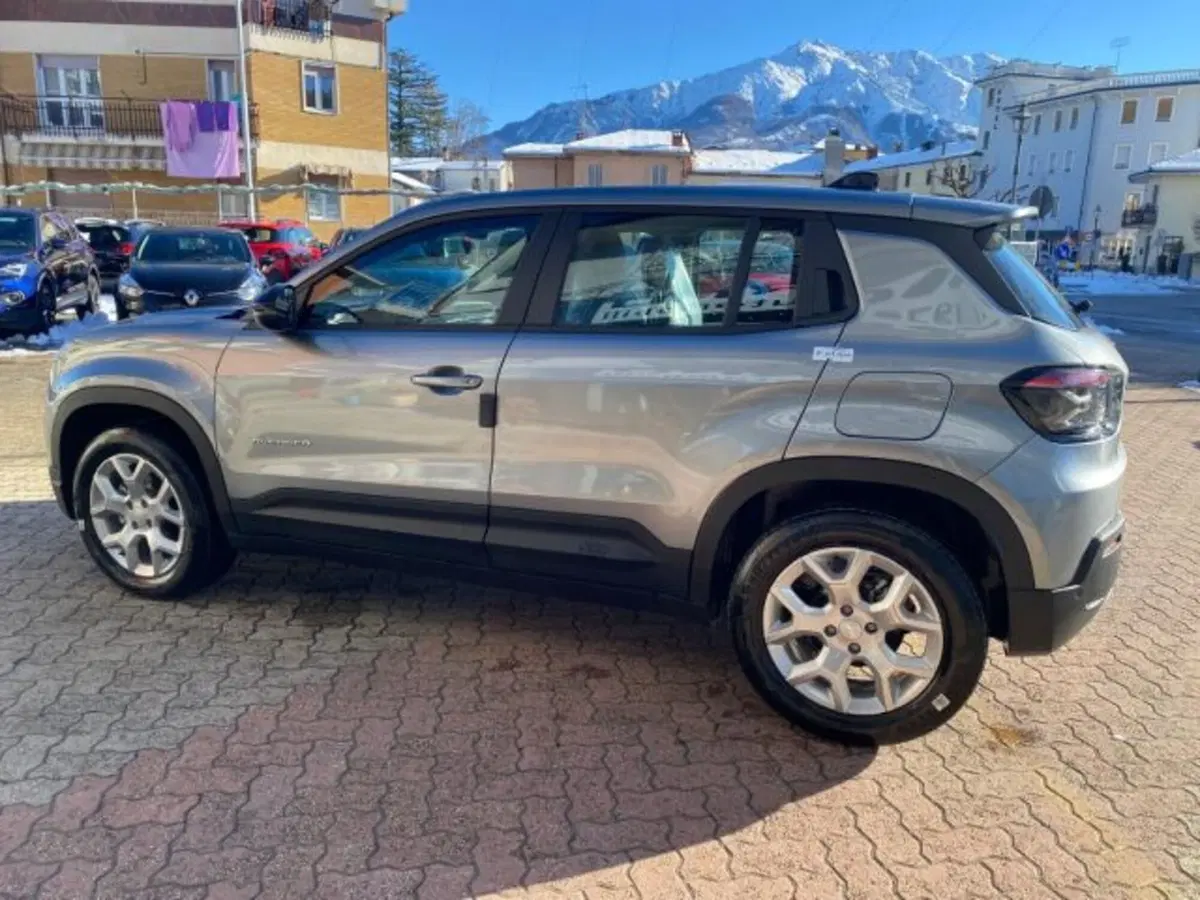Jeep Avenger nuova a Cuneo (6)