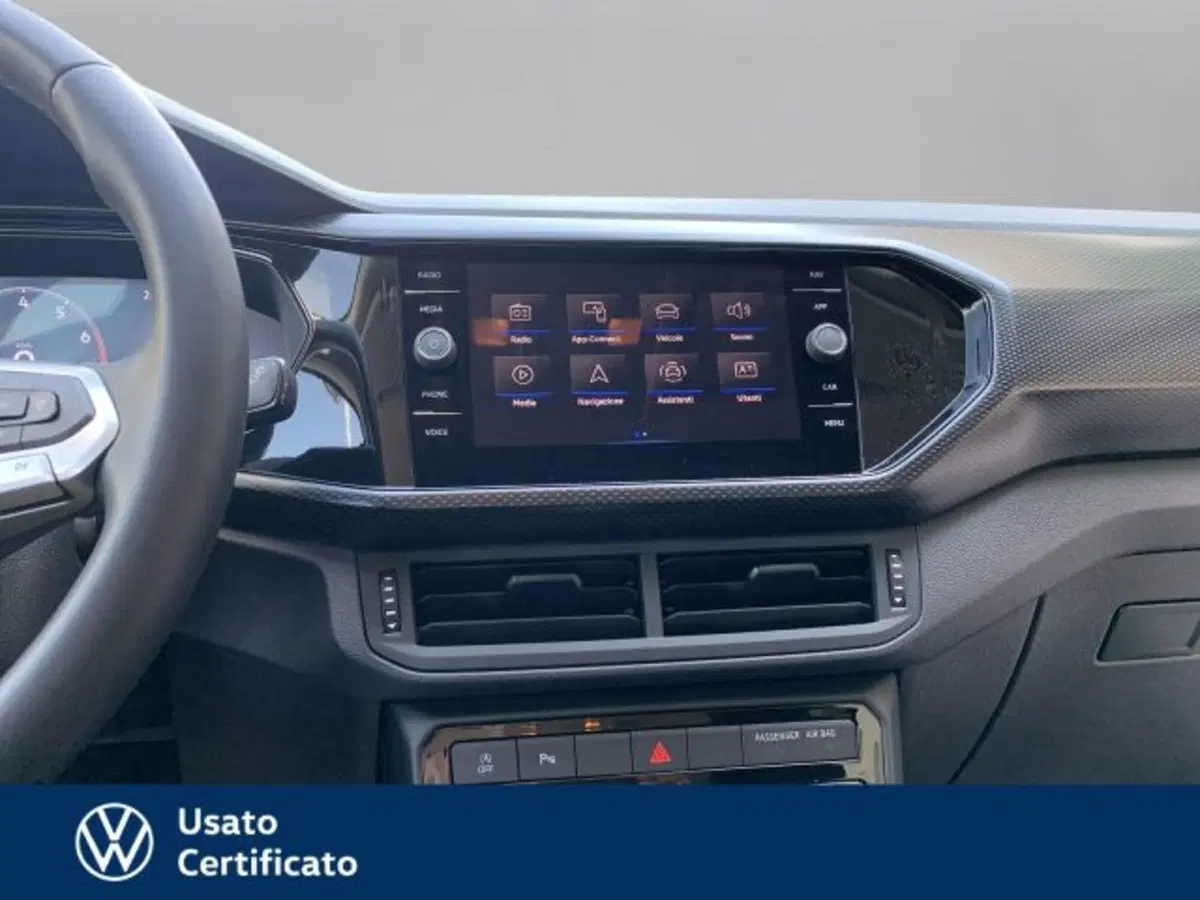 Volkswagen T-Cross usata a Vicenza (10)