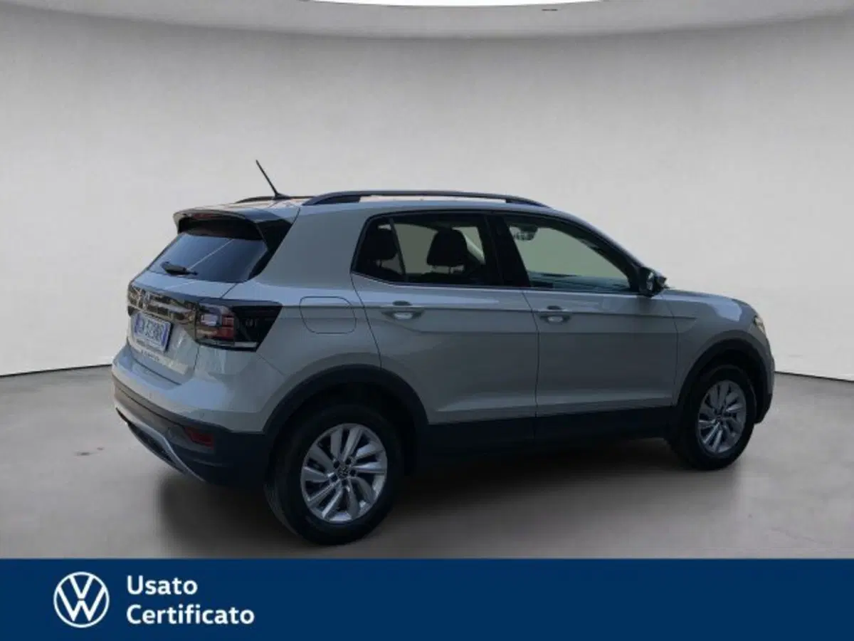 Volkswagen T-Cross usata a Vicenza (4)