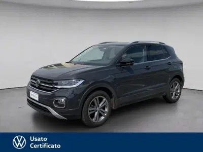 Volkswagen T-Cross 1.0 TSI 115 CV Advanced BMT del 2019 usata a Arzignano