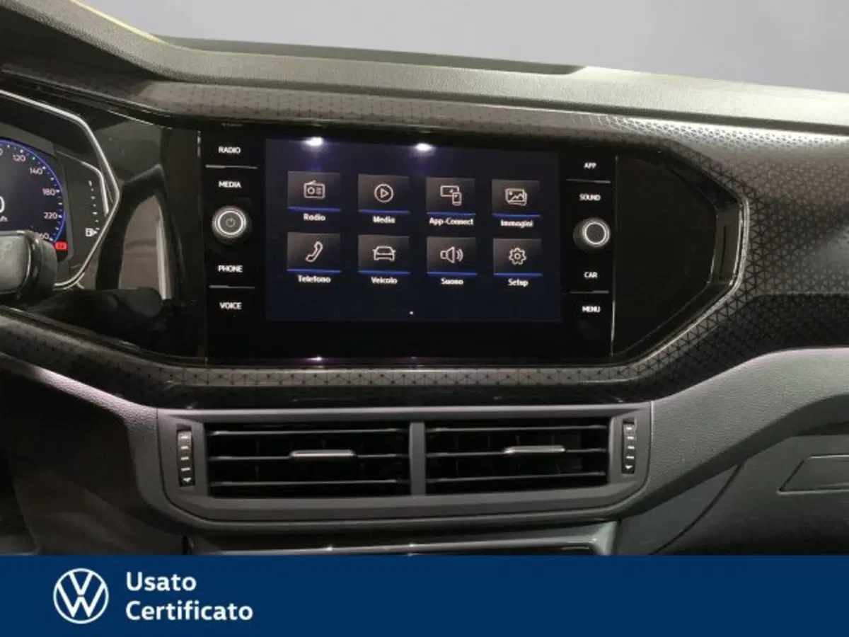 Volkswagen T-Cross usata a Vicenza (10)