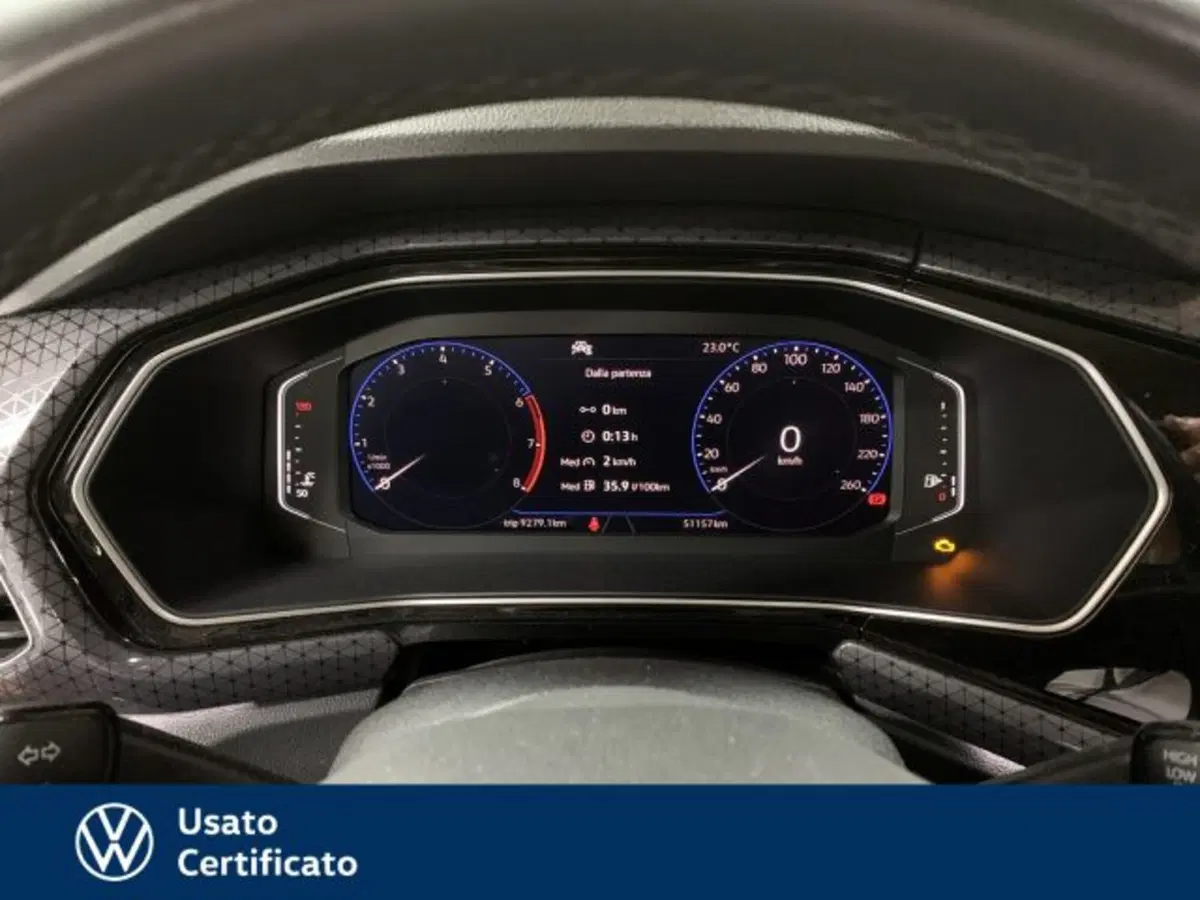 Volkswagen T-Cross usata a Vicenza (14)