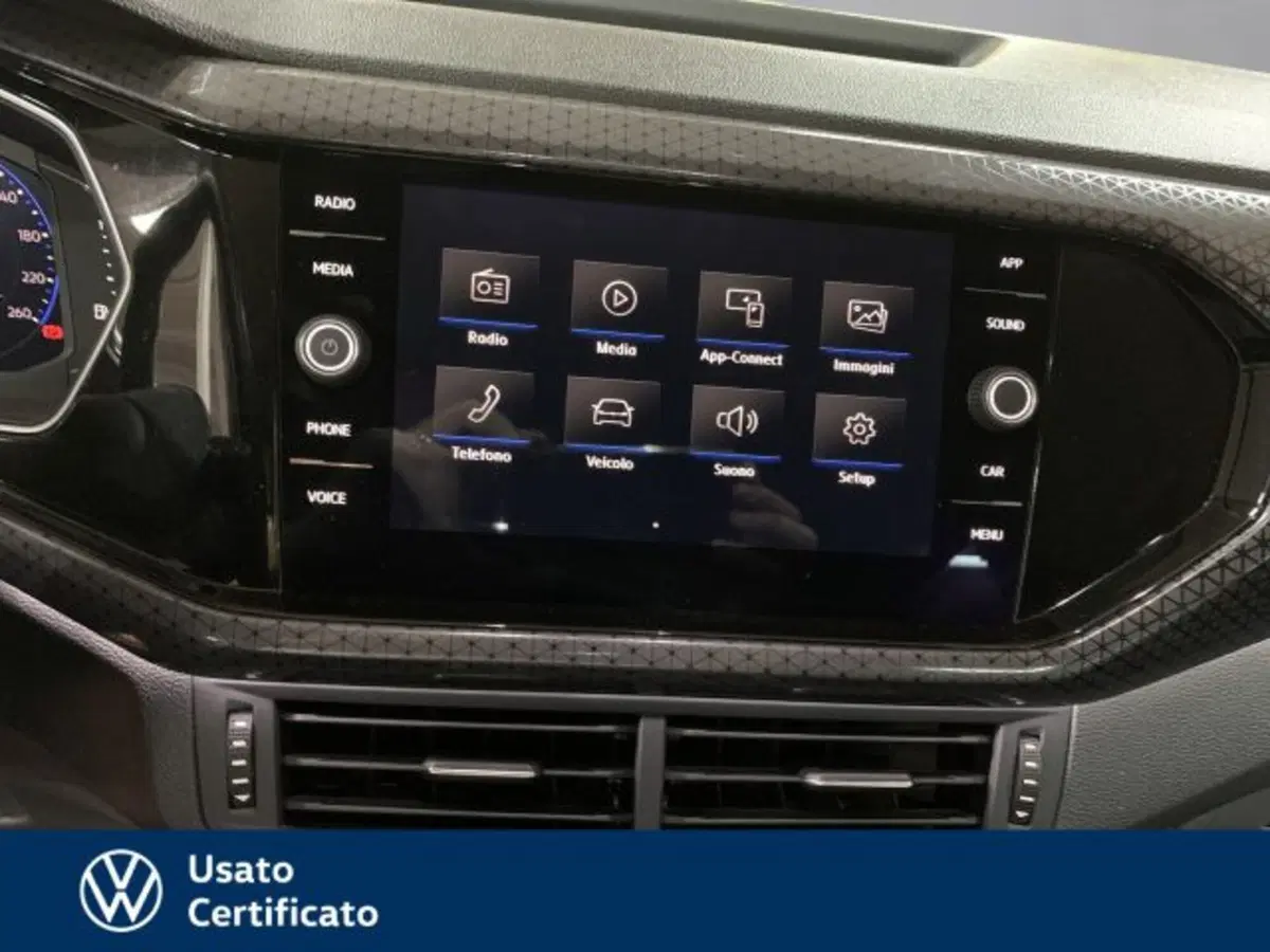 Volkswagen T-Cross usata a Vicenza (15)