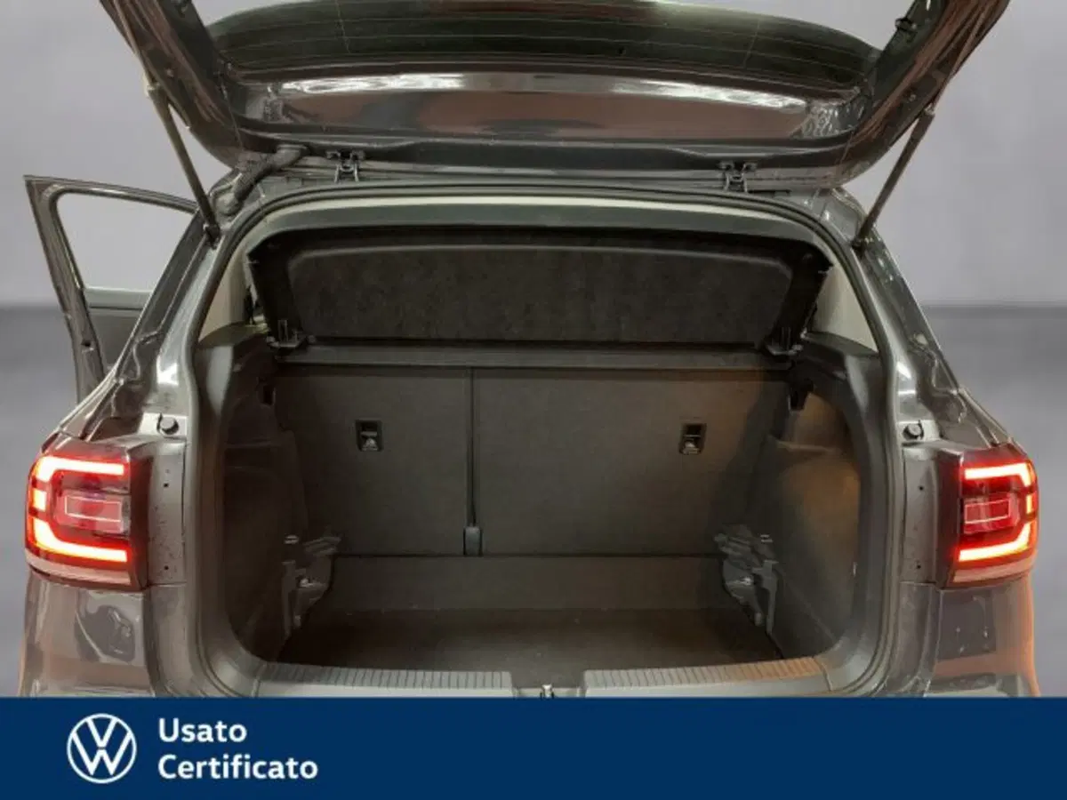 Volkswagen T-Cross usata a Vicenza (17)