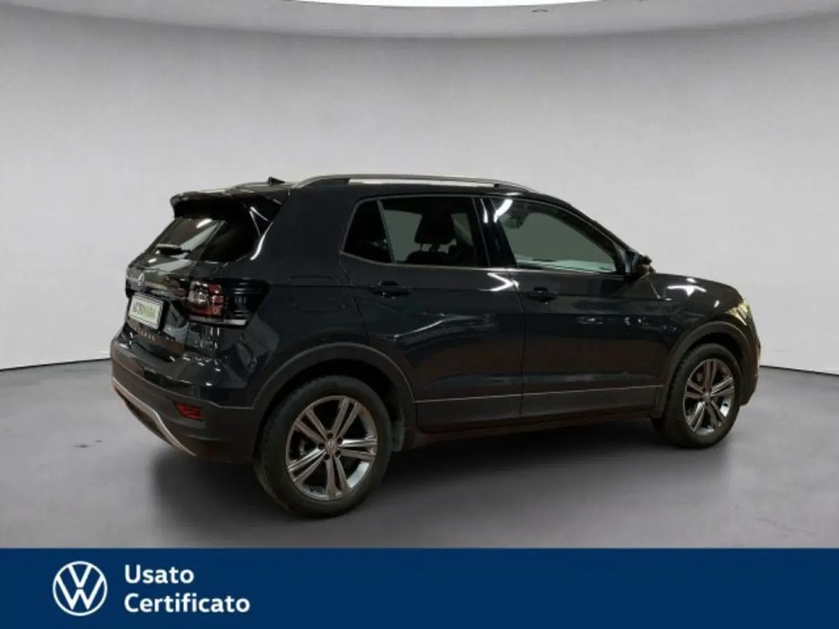 Volkswagen T-Cross usata a Vicenza (4)