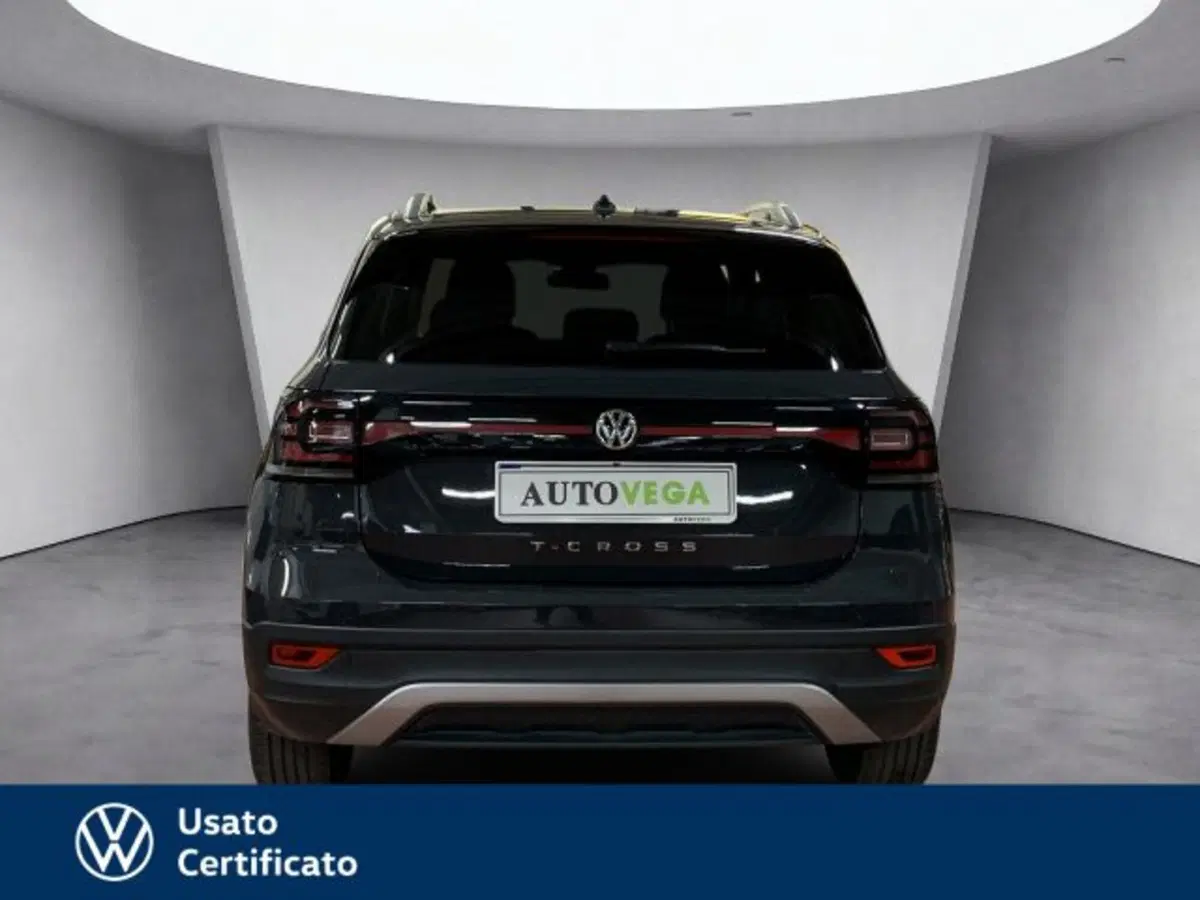 Volkswagen T-Cross usata a Vicenza (5)