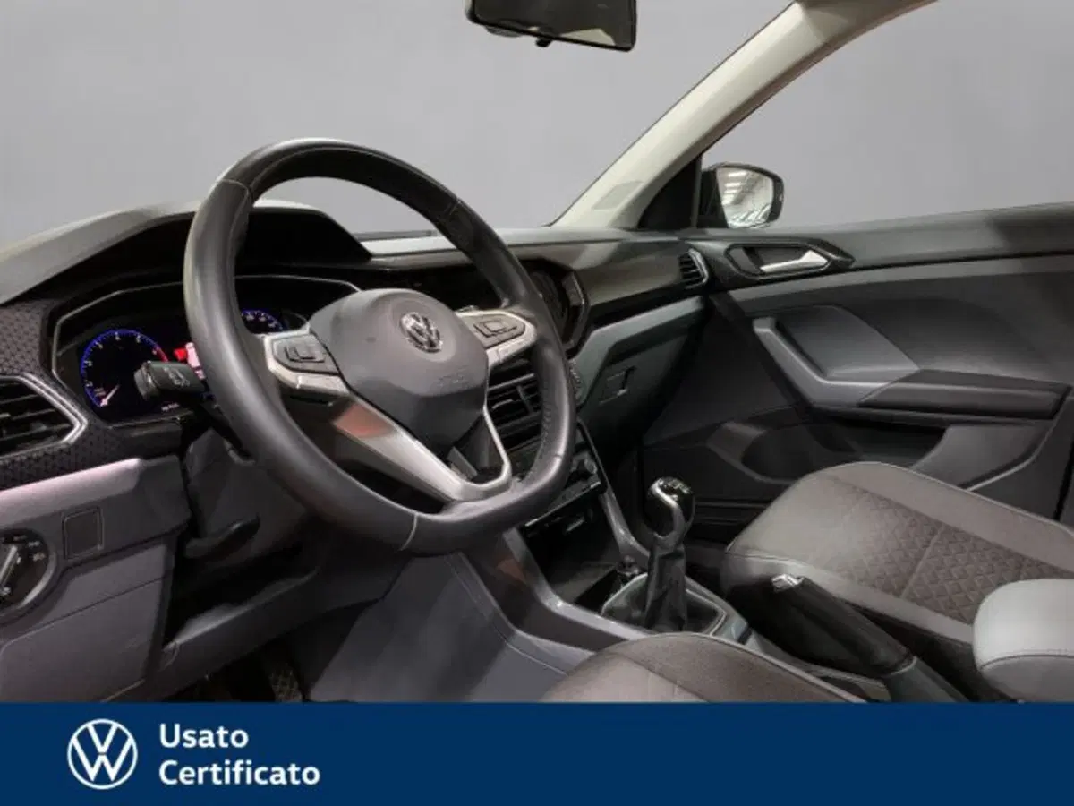 Volkswagen T-Cross usata a Vicenza (7)