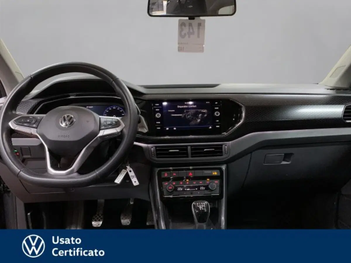 Volkswagen T-Cross usata a Vicenza (8)