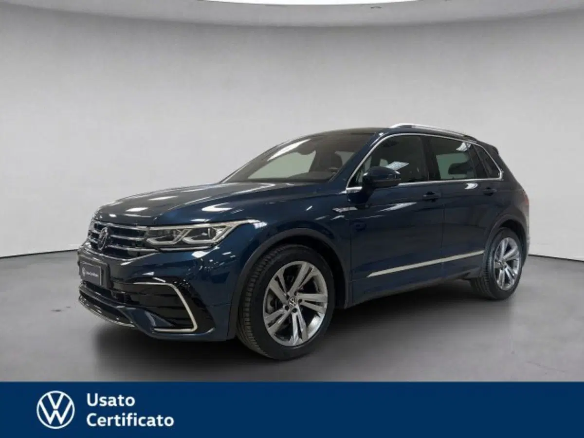 Volkswagen Tiguan usata a Vicenza
