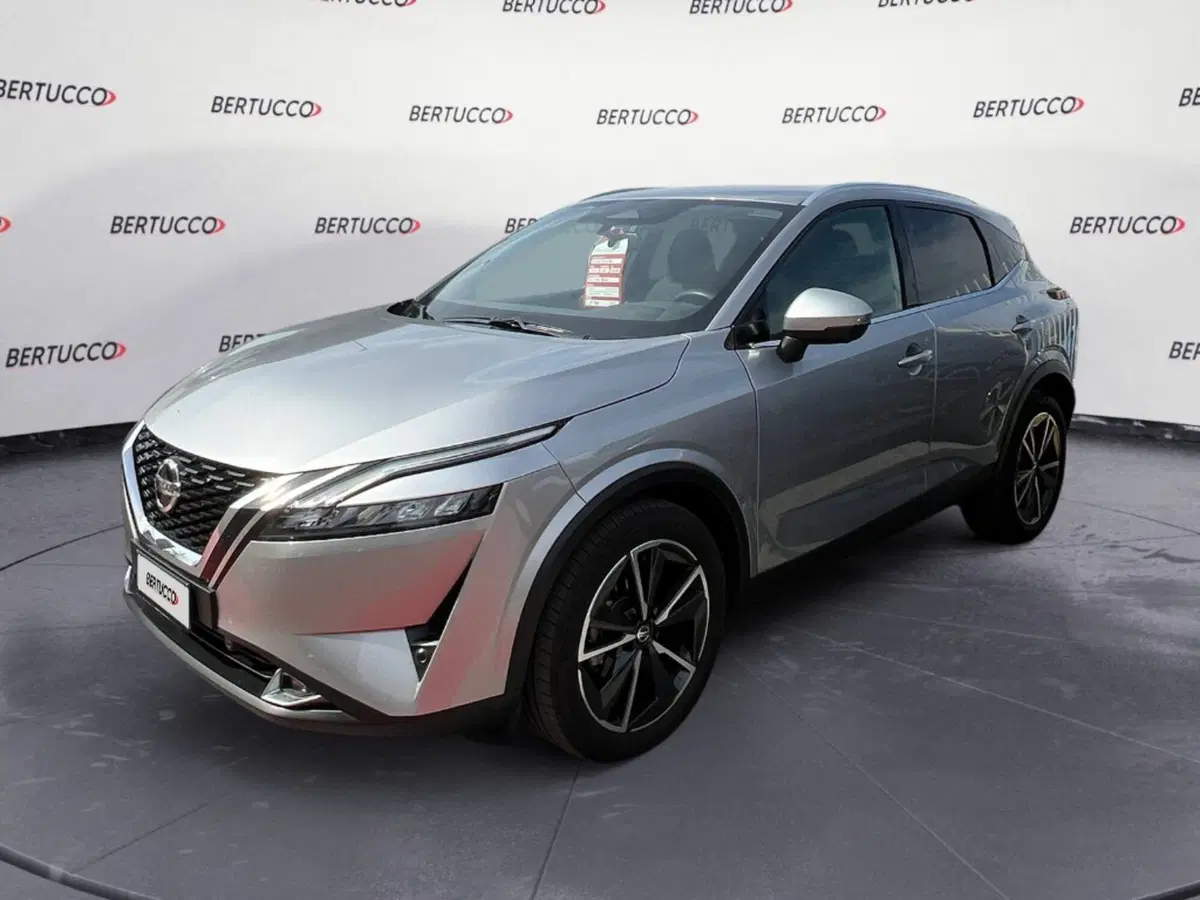 Nissan Qashqai usata a Verona (2)