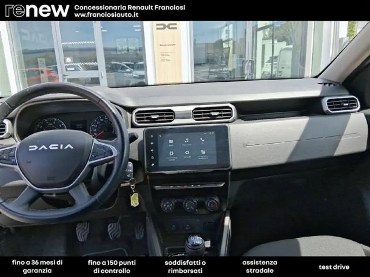 Dacia Duster usata a Modena (5)