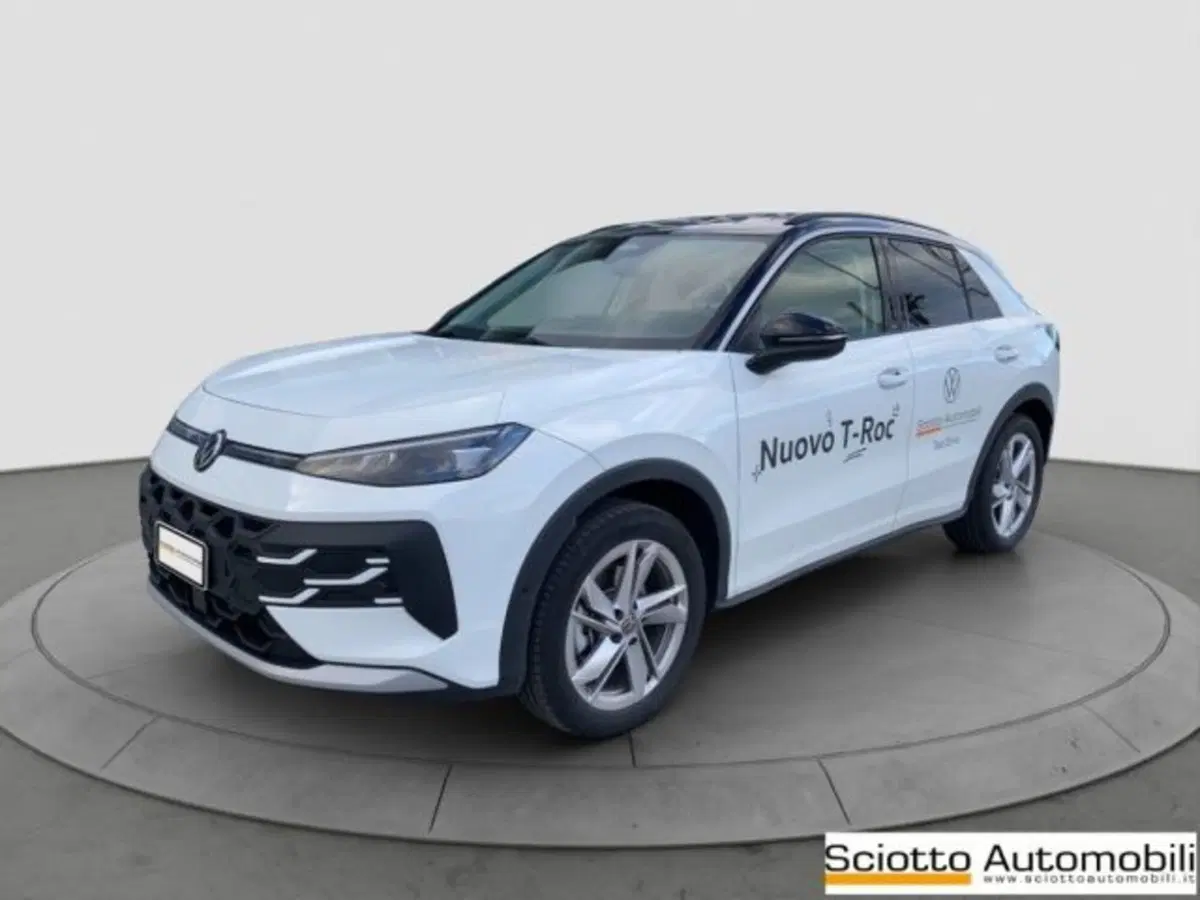 Volkswagen T-Roc nuova a Messina (2)