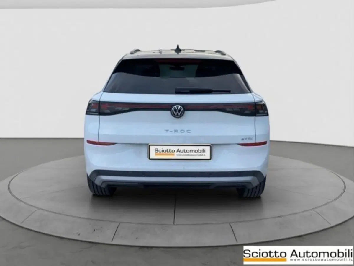 Volkswagen T-Roc nuova a Messina (5)
