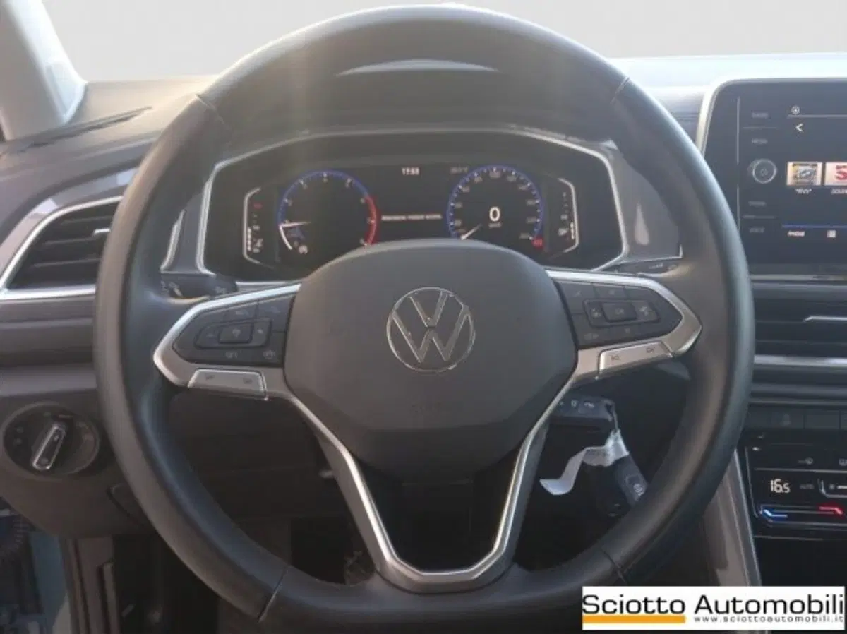 Volkswagen T-Roc usata a Messina (10)