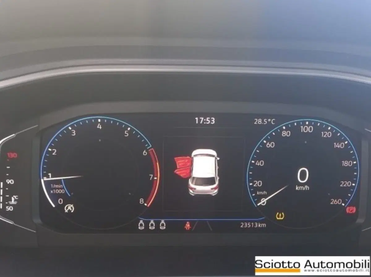 Volkswagen T-Roc usata a Messina (11)