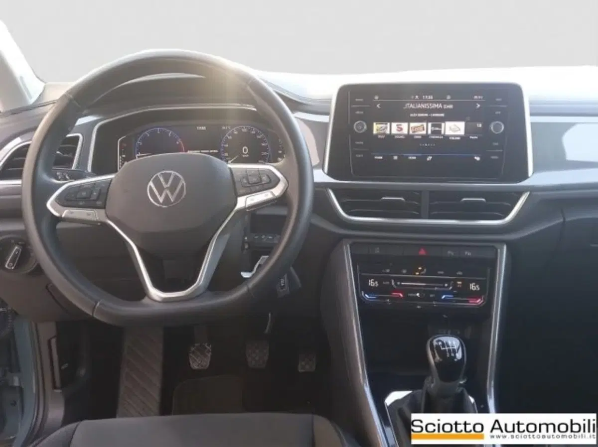 Volkswagen T-Roc usata a Messina (14)