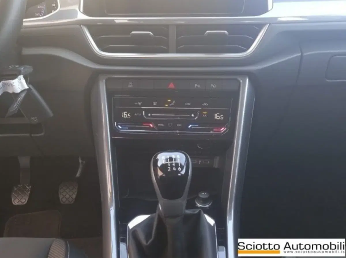 Volkswagen T-Roc usata a Messina (15)
