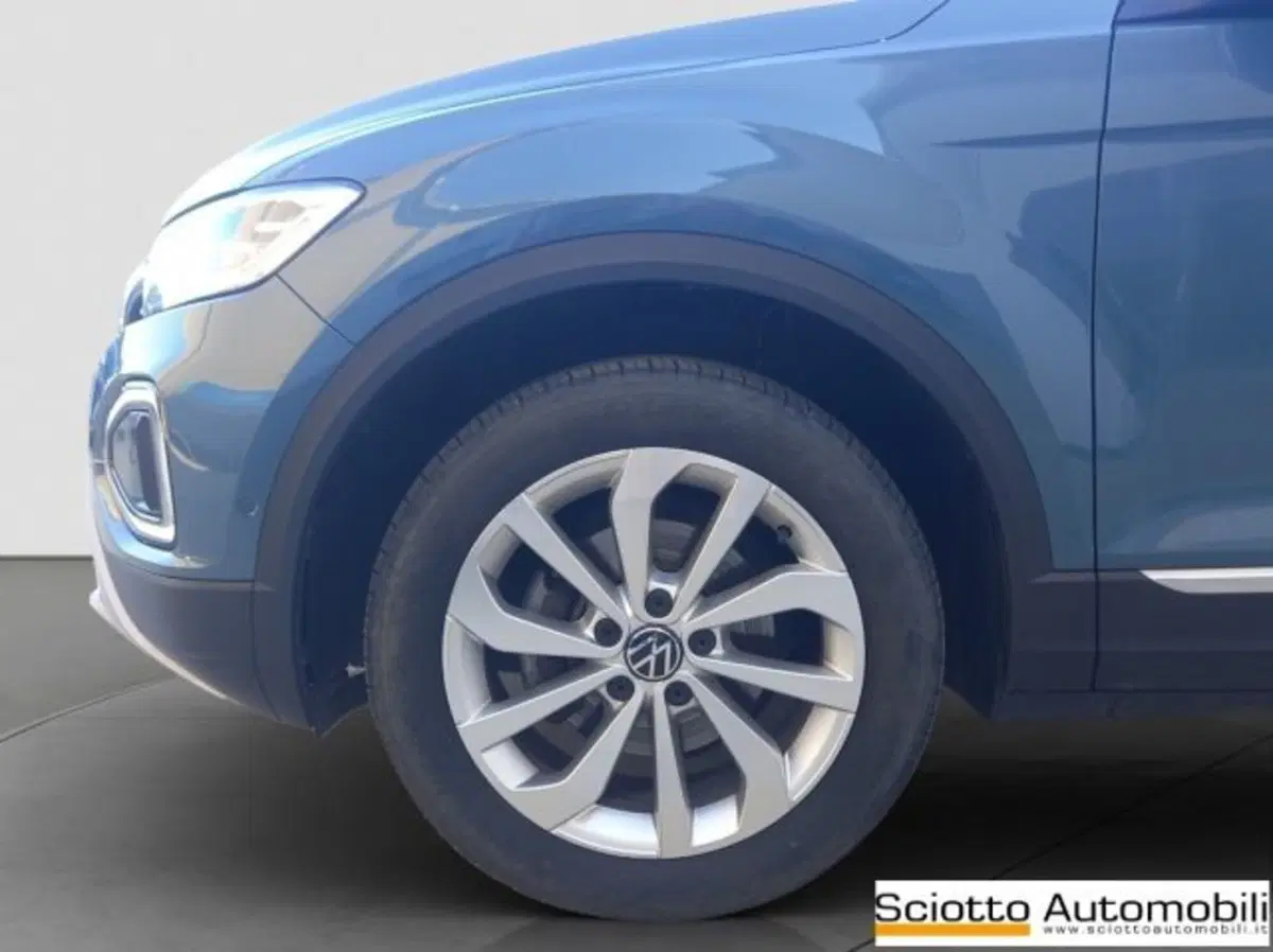 Volkswagen T-Roc usata a Messina (19)