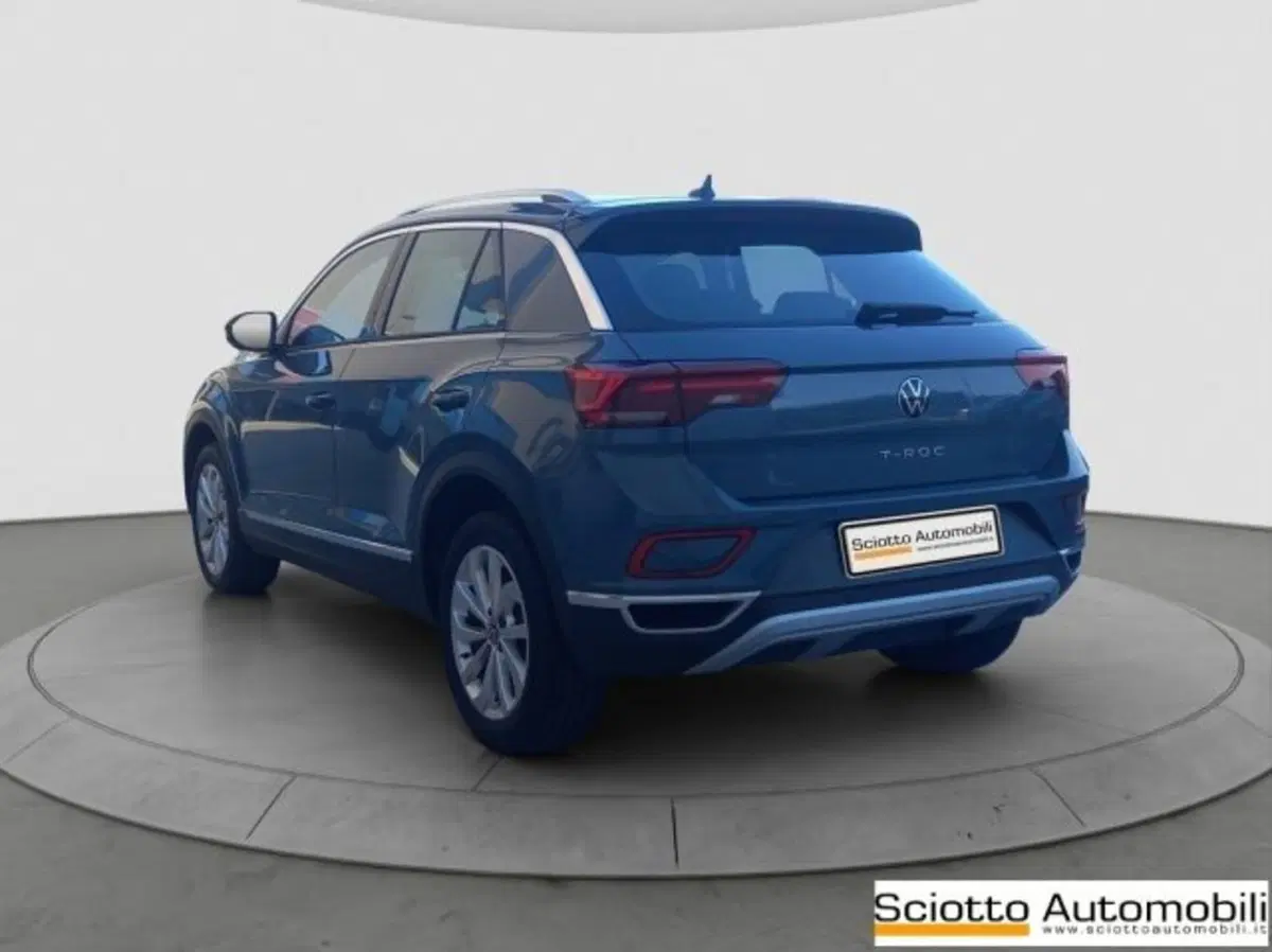 Volkswagen T-Roc usata a Messina (4)