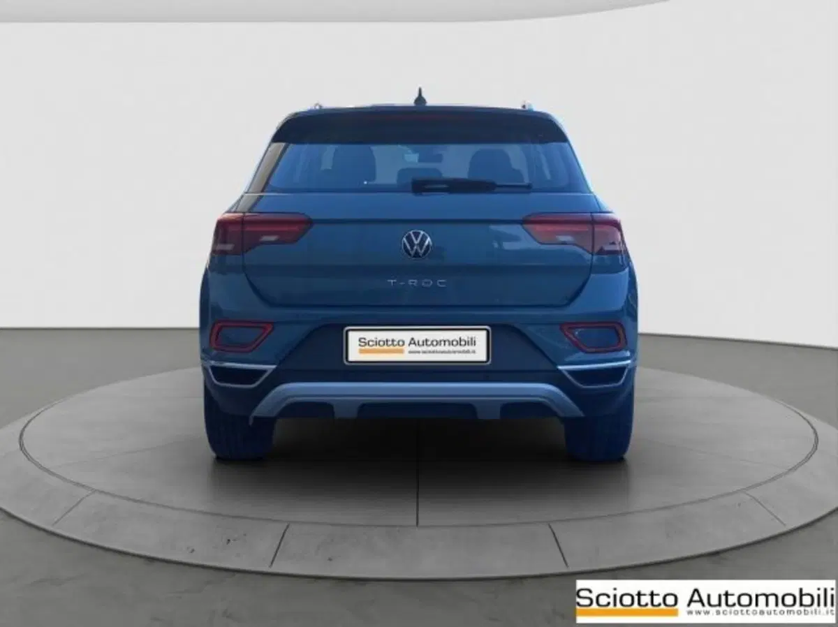 Volkswagen T-Roc usata a Messina (5)