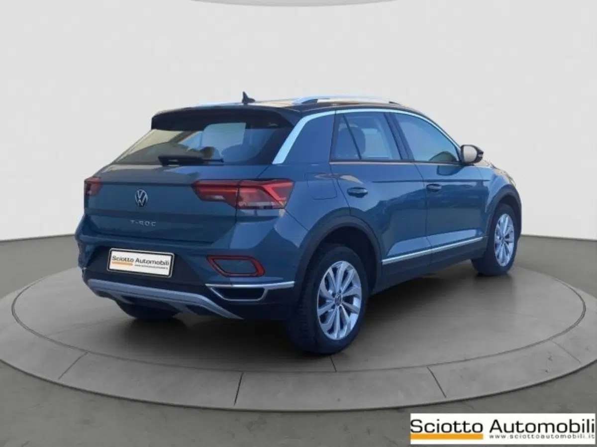Volkswagen T-Roc usata a Messina (6)