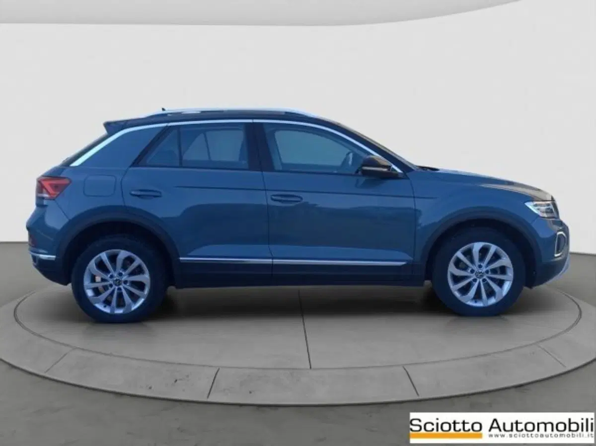 Volkswagen T-Roc usata a Messina (7)