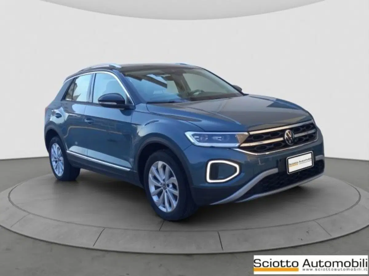 Volkswagen T-Roc usata a Messina (8)