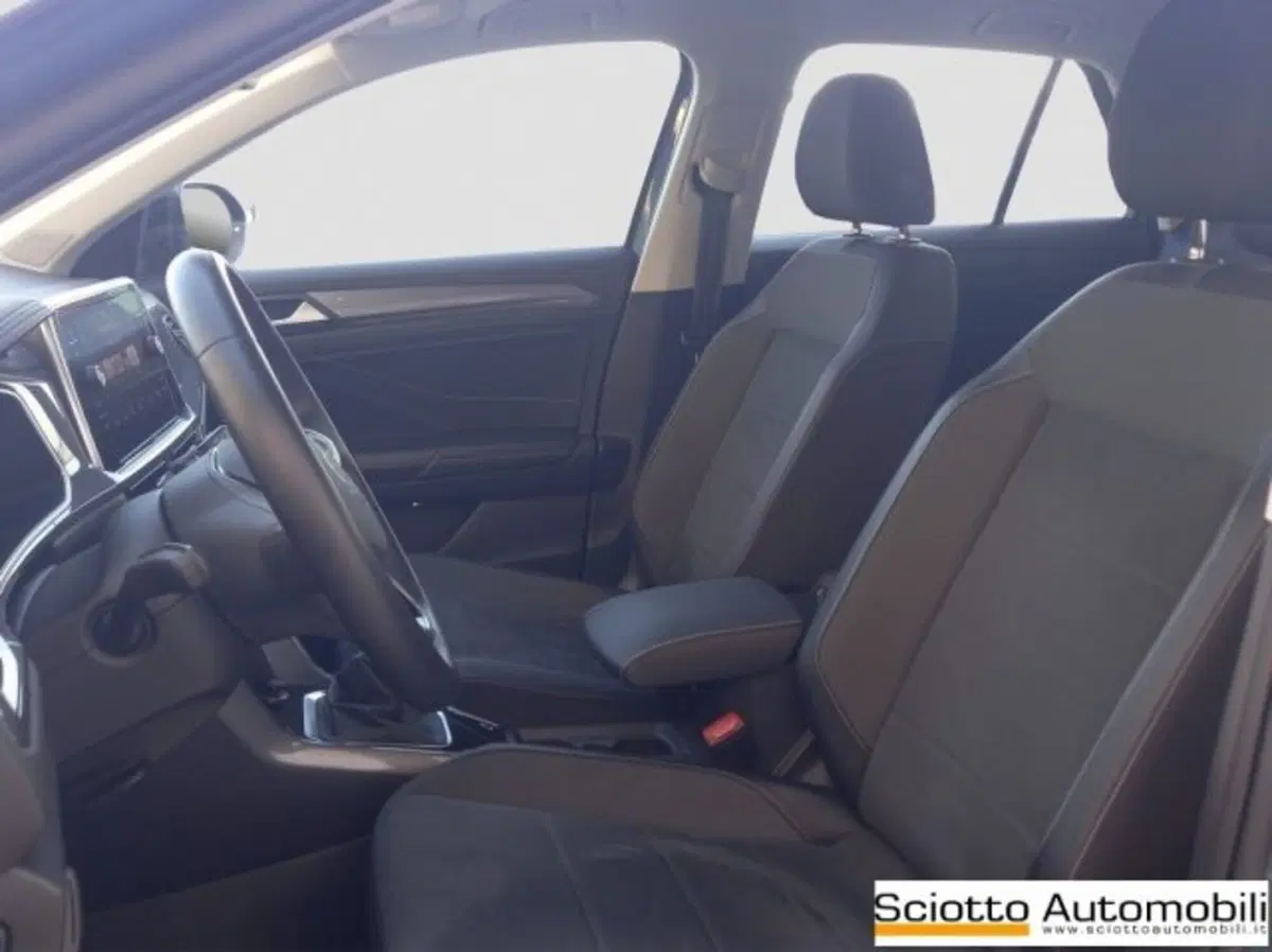 Volkswagen T-Roc usata a Messina (9)