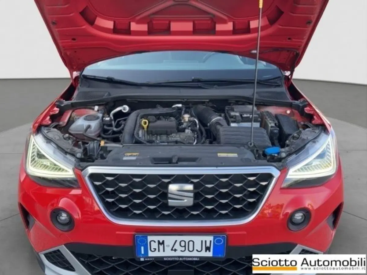 SEAT Arona usata a Messina (18)