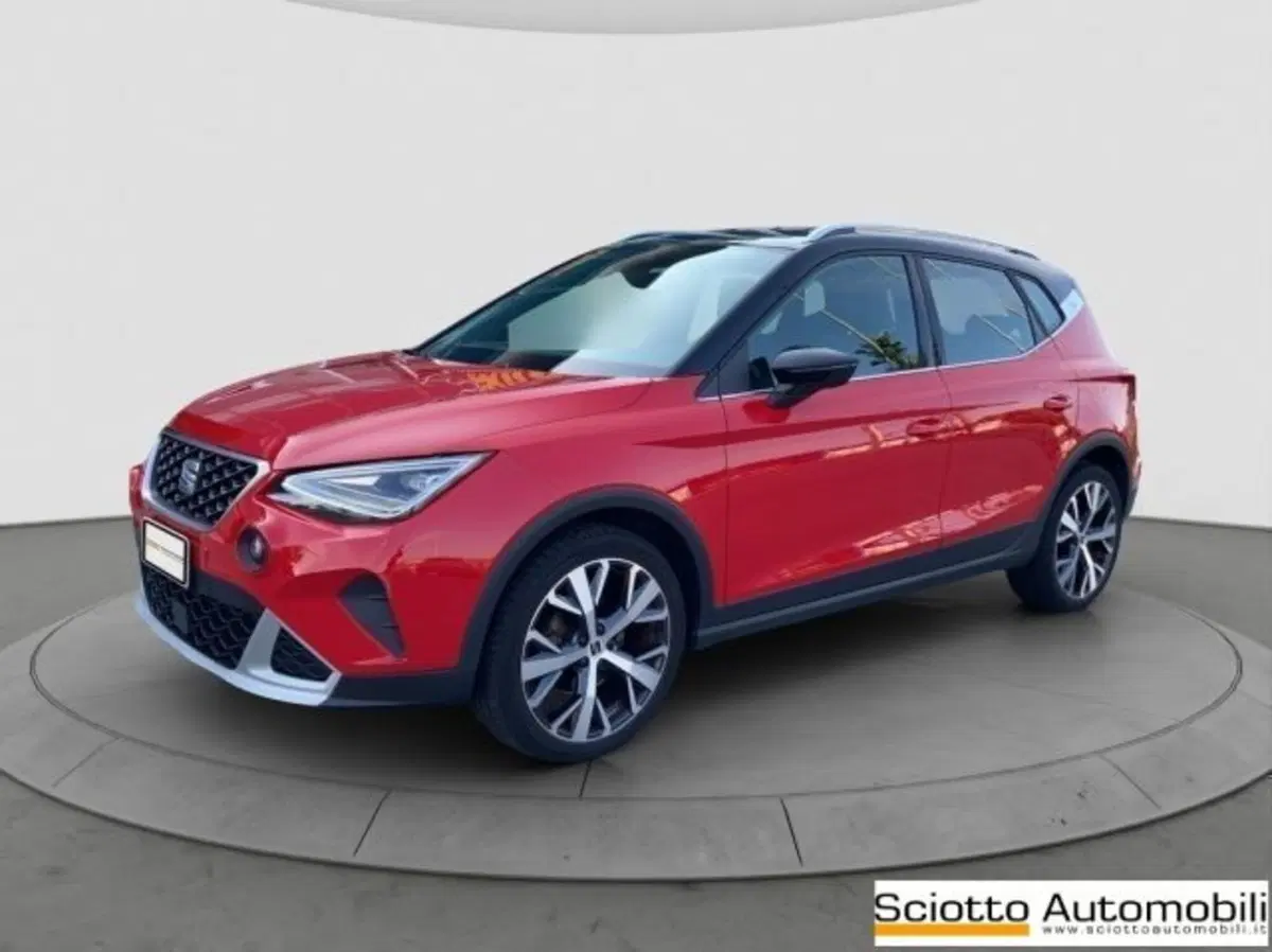 SEAT Arona usata a Messina (2)