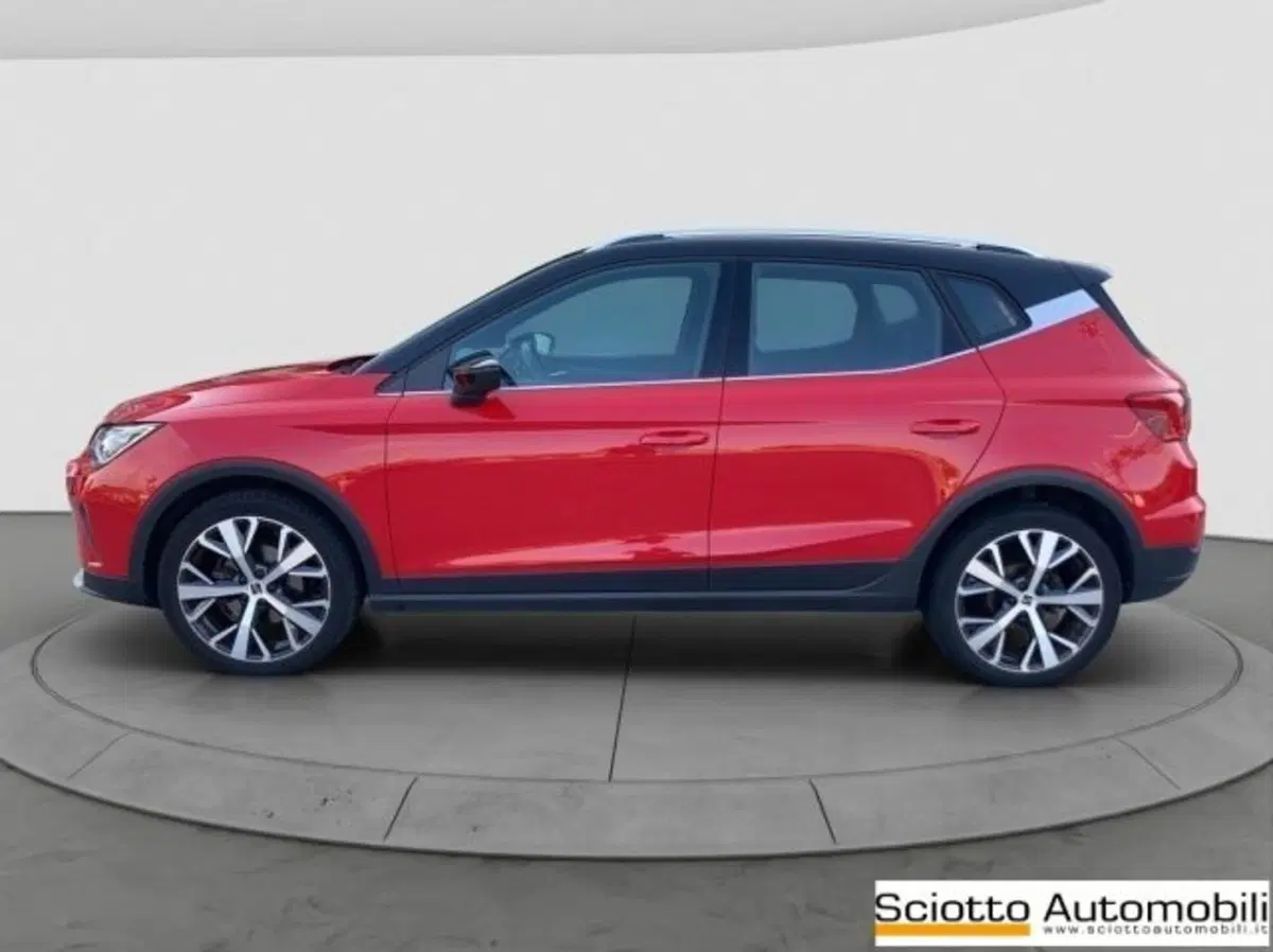 SEAT Arona usata a Messina (3)