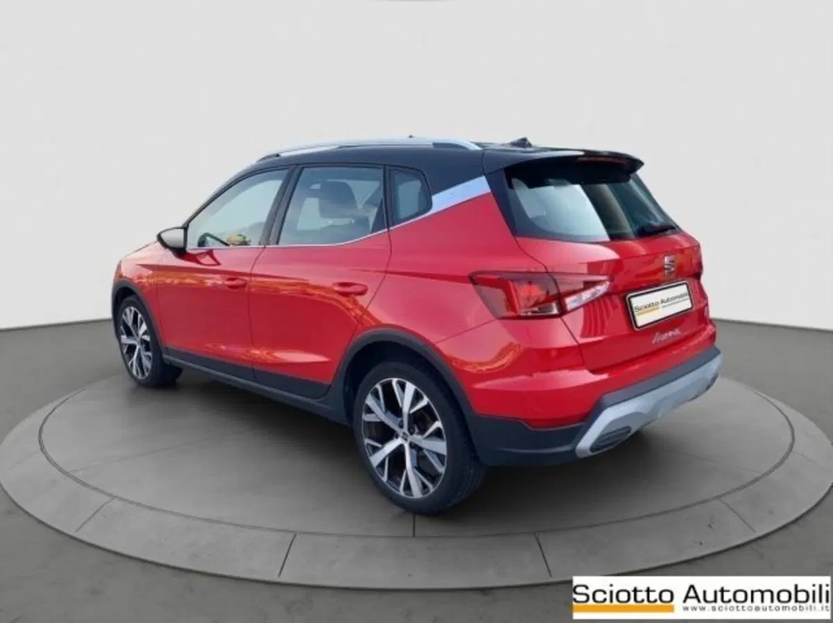 SEAT Arona usata a Messina (4)