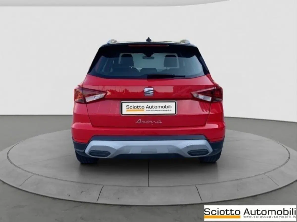 SEAT Arona usata a Messina (5)