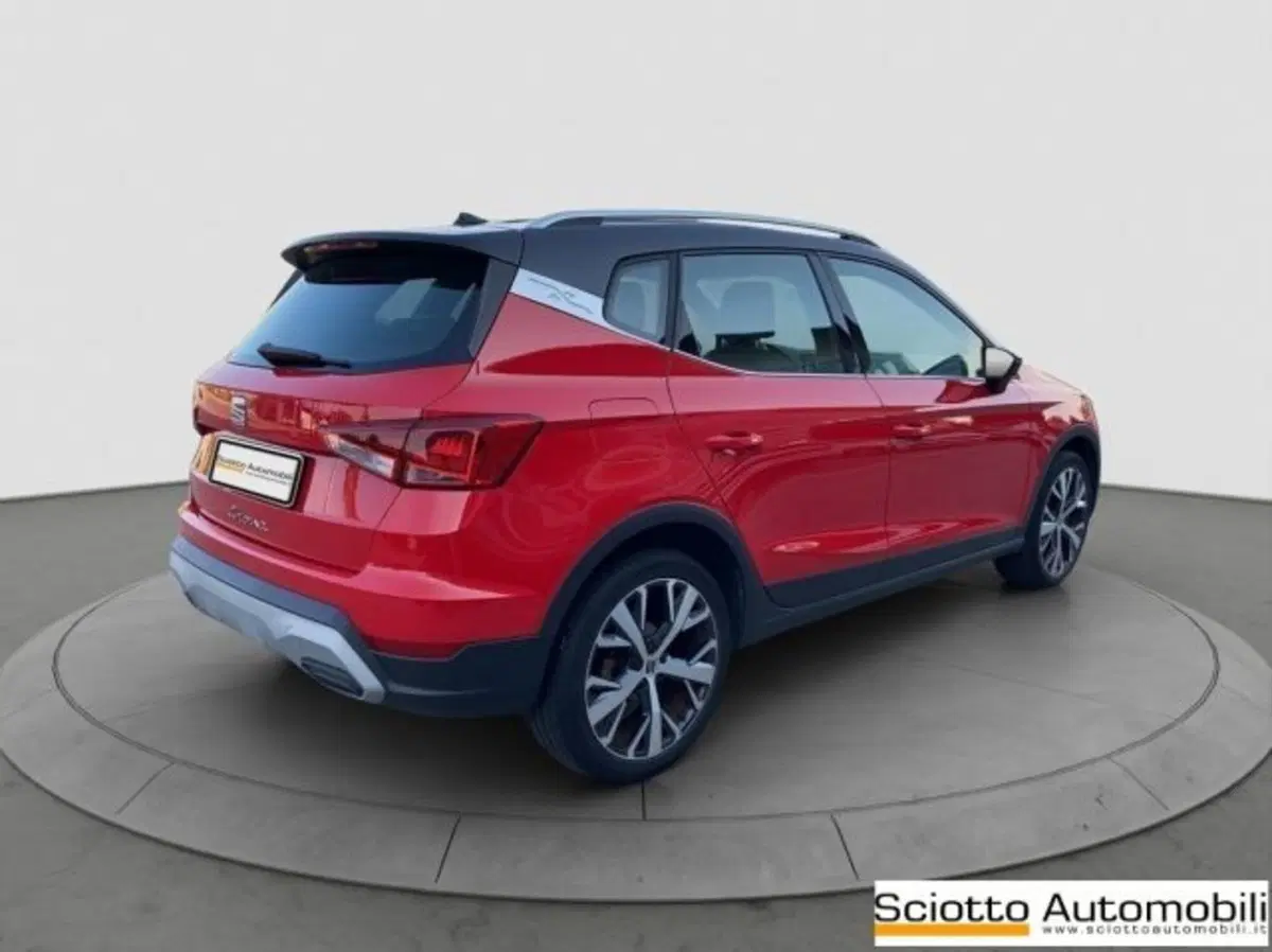 SEAT Arona usata a Messina (6)