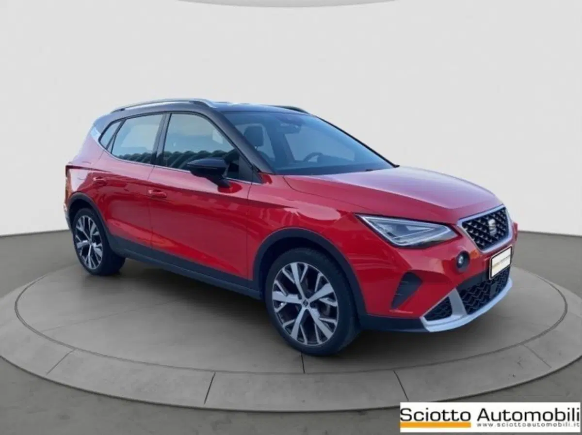 SEAT Arona usata a Messina (8)