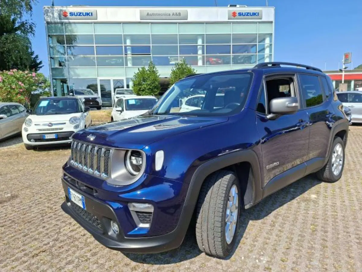 Jeep Renegade usata a Como