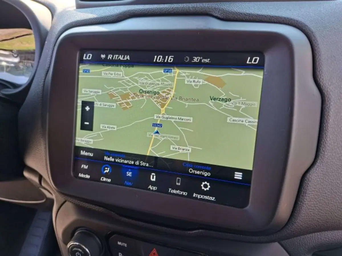Jeep Renegade usata a Como (13)
