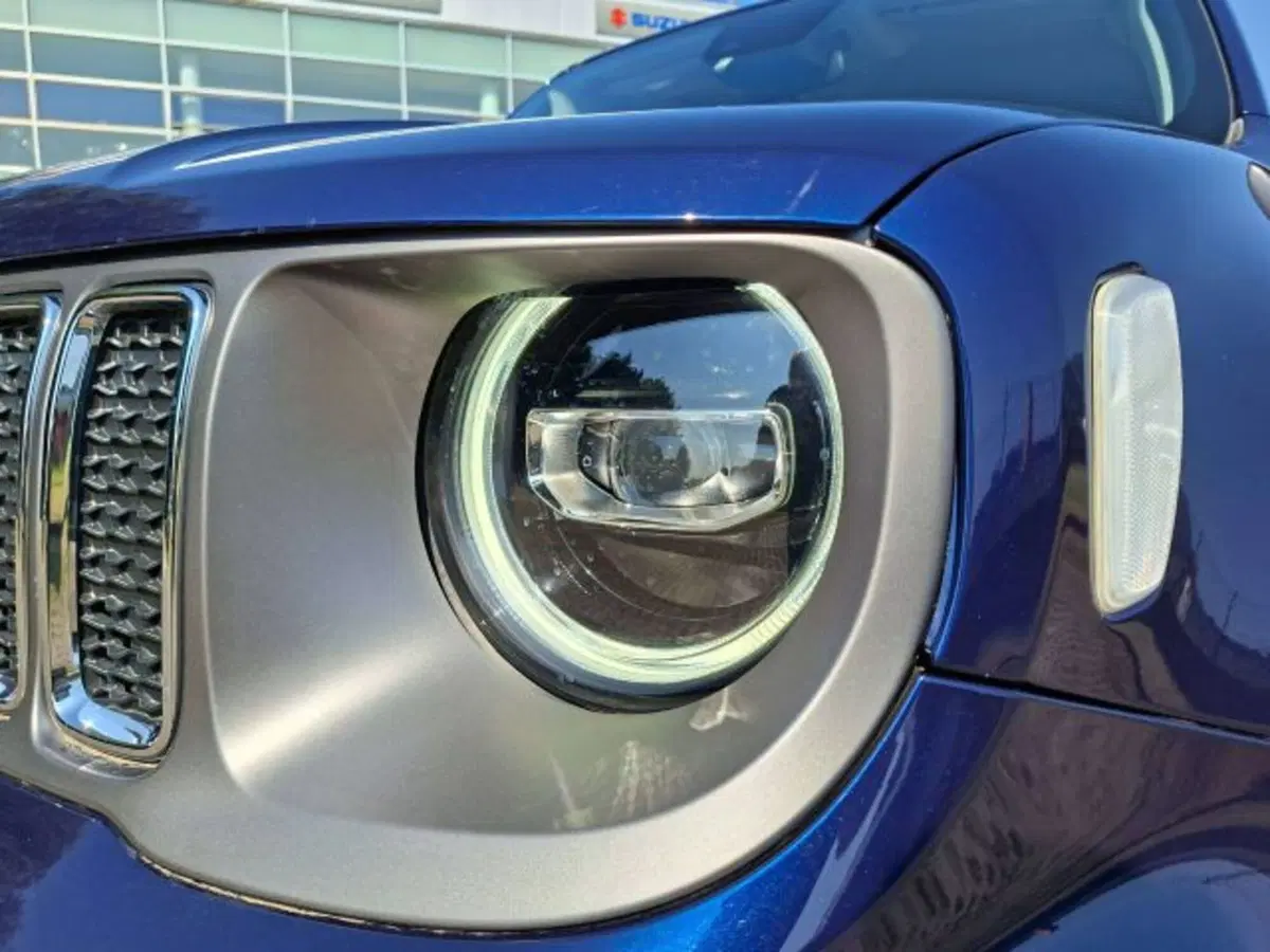 Jeep Renegade usata a Como (14)
