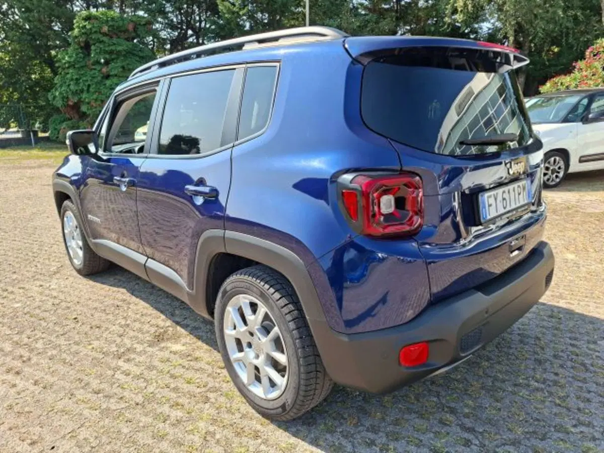 Jeep Renegade usata a Como (2)