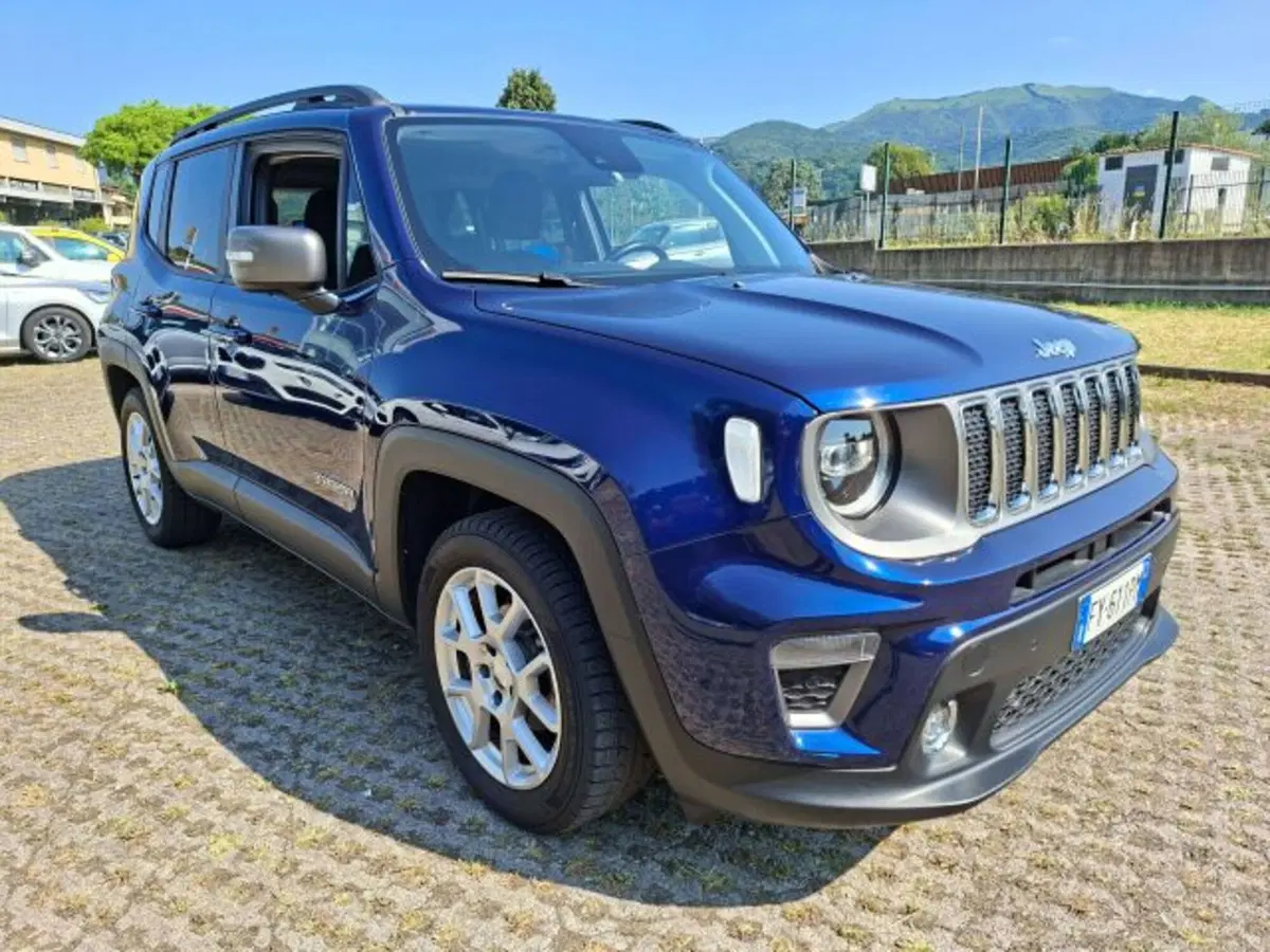 Jeep Renegade usata a Como (4)