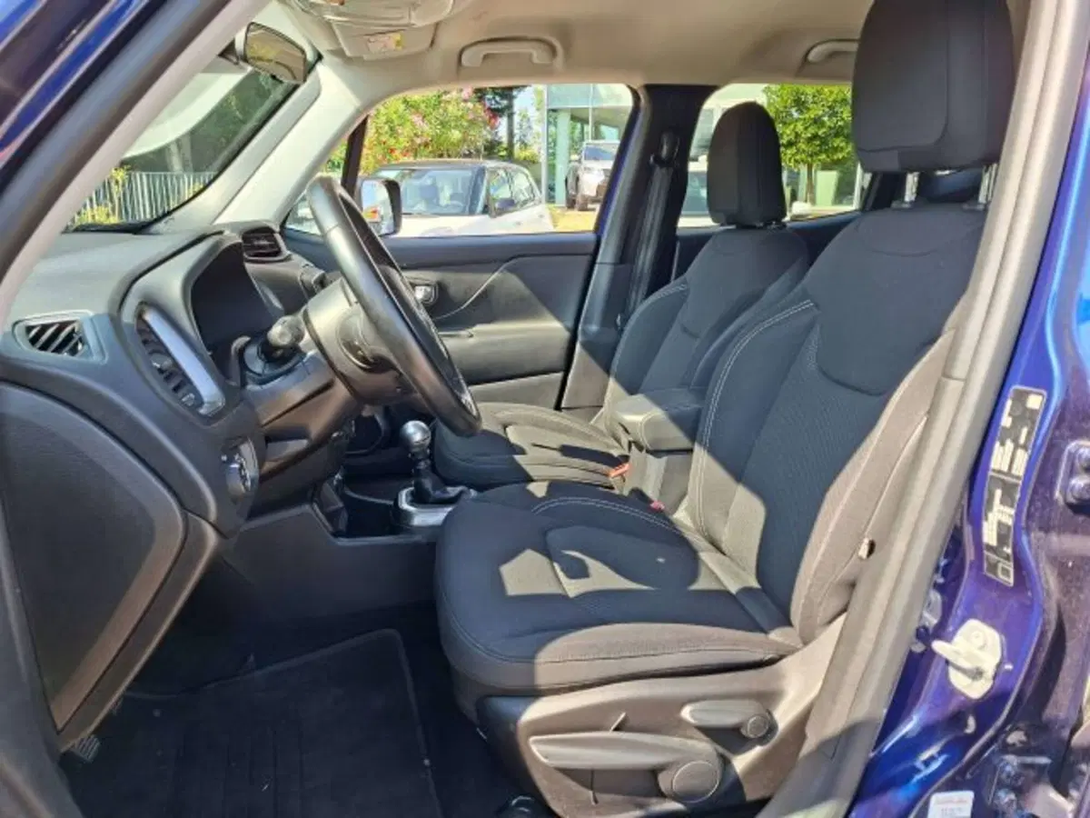 Jeep Renegade usata a Como (5)