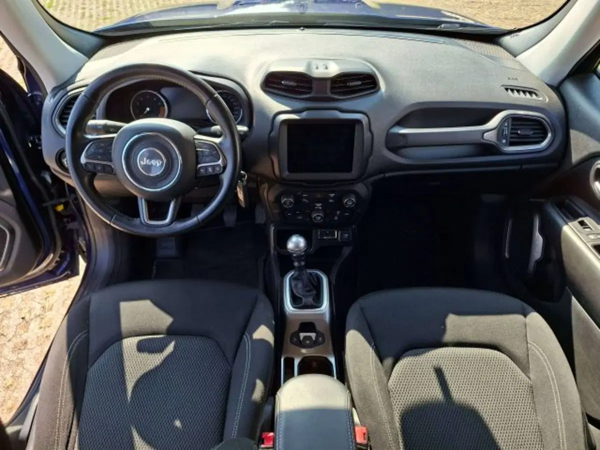 Jeep Renegade usata a Como (6)