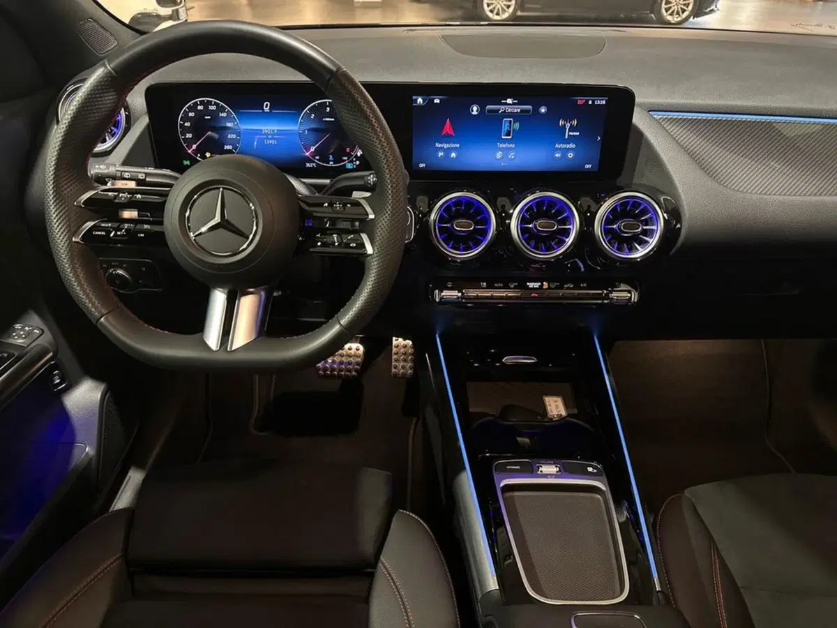 Mercedes-Benz GLA SUV usata a Bolzano (11)