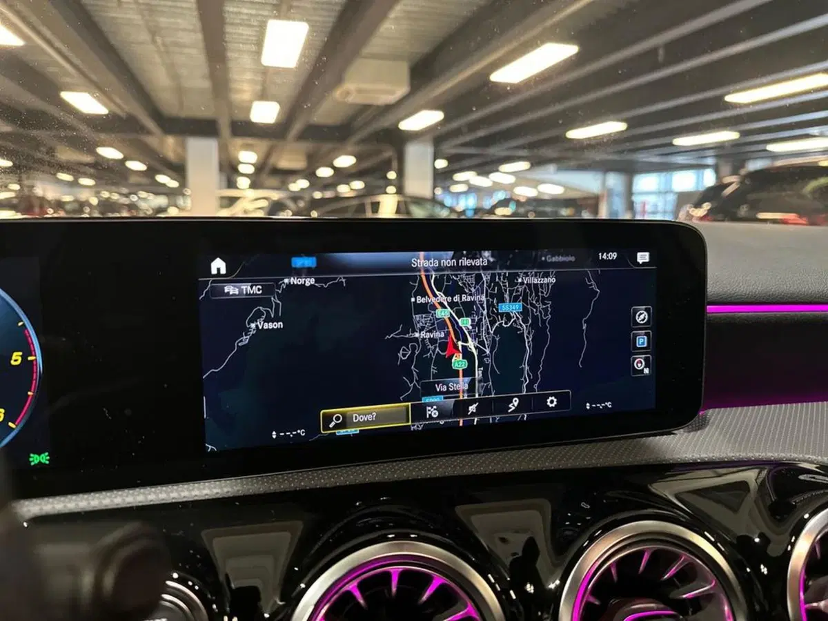 Mercedes-Benz Classe A usata a Bolzano (14)
