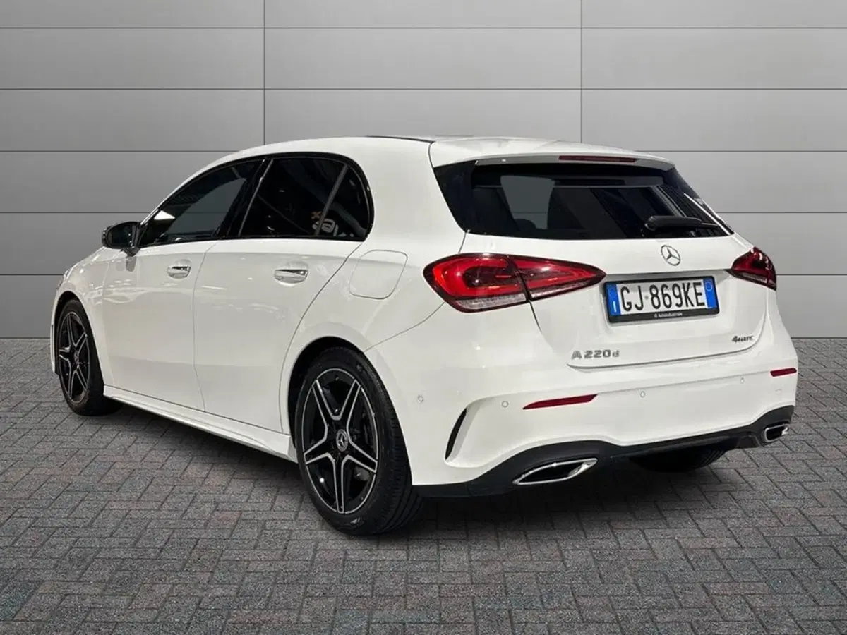 Mercedes-Benz Classe A usata a Bolzano (3)