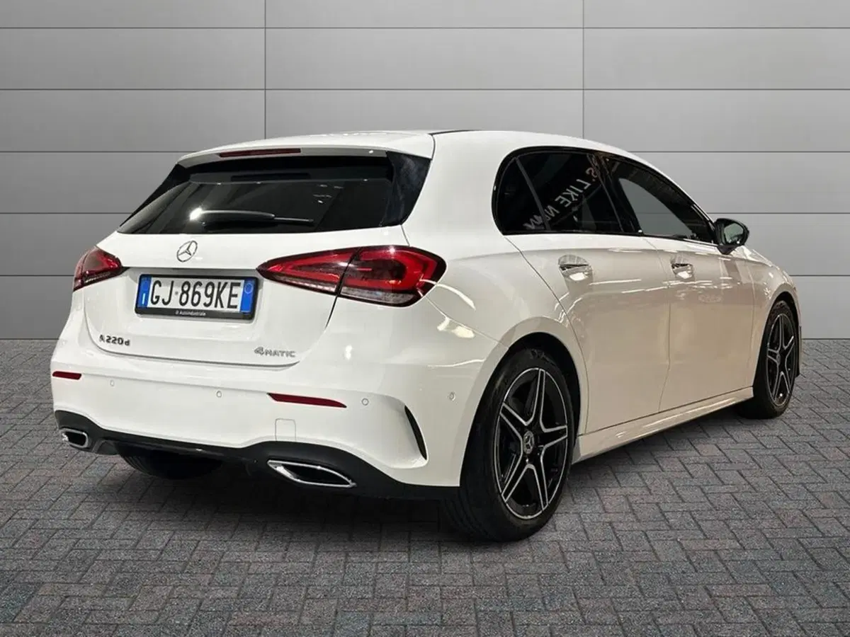 Mercedes-Benz Classe A usata a Bolzano (4)