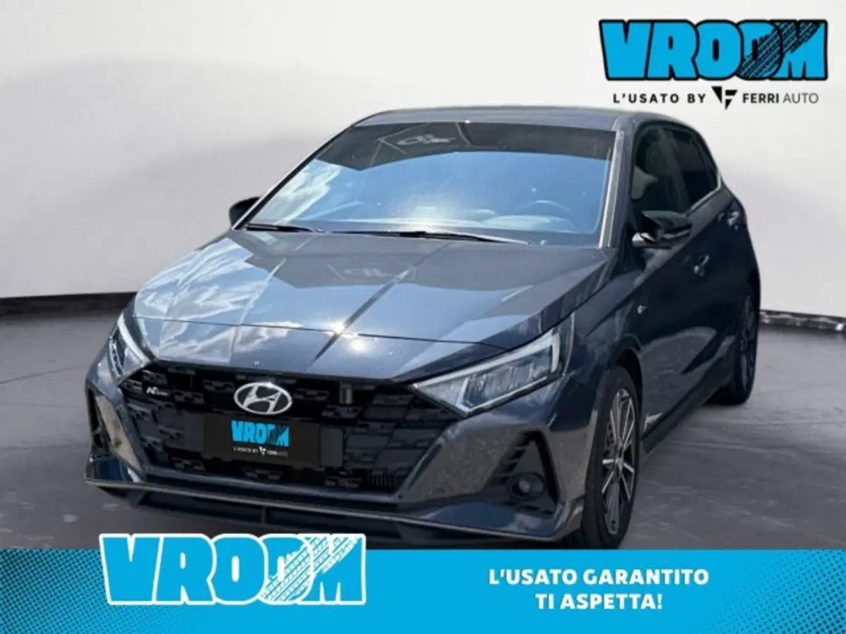 Hyundai i20 usata a Udine