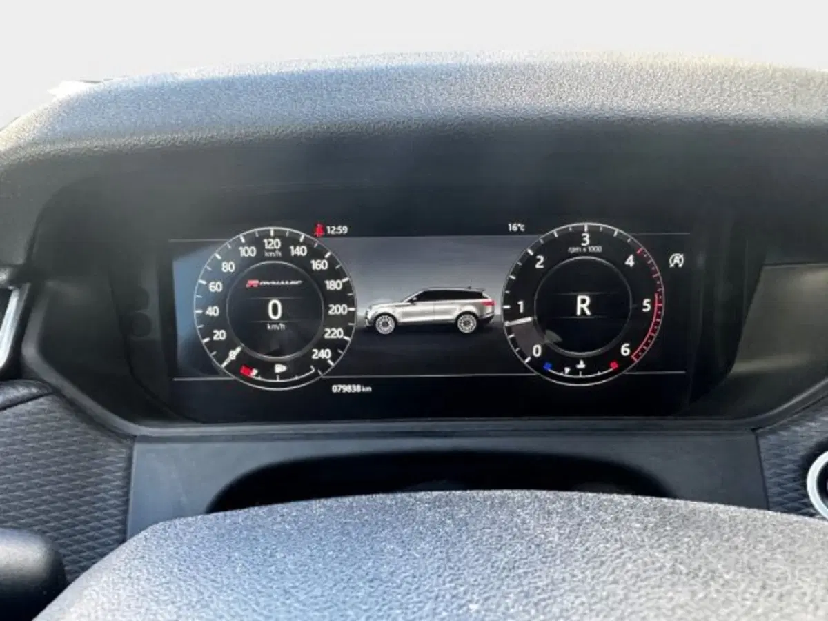 Land Rover Range Rover Velar usata a Siena (15)