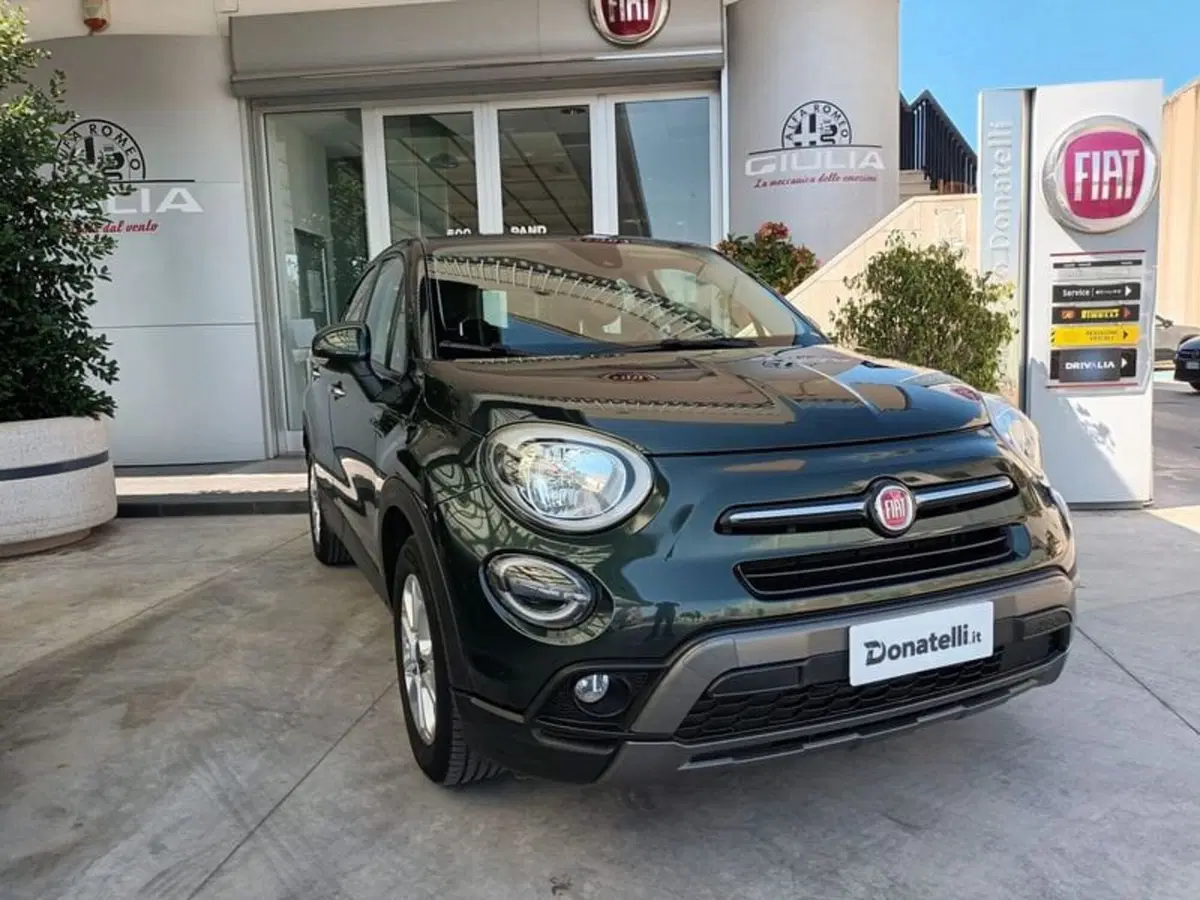 Fiat 500X usata a Bari